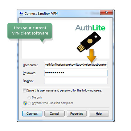 AuthLite VPN Client