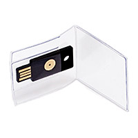 Plastic YubiKey Sleeves