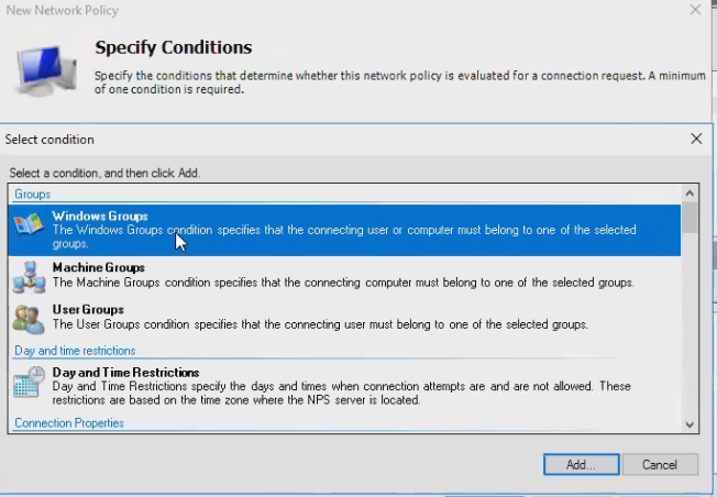 Windows Groups