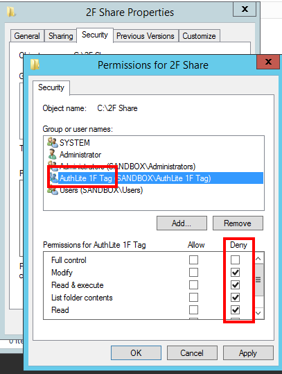 Fig. 2) File sharing by Deny 1F Tag