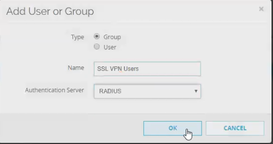 Watchguard Group Add